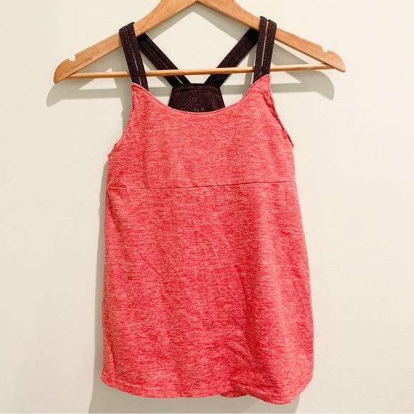 Oiselle Lux Shimmel Racerback Tank Top 4 - Picture 1 of 9
